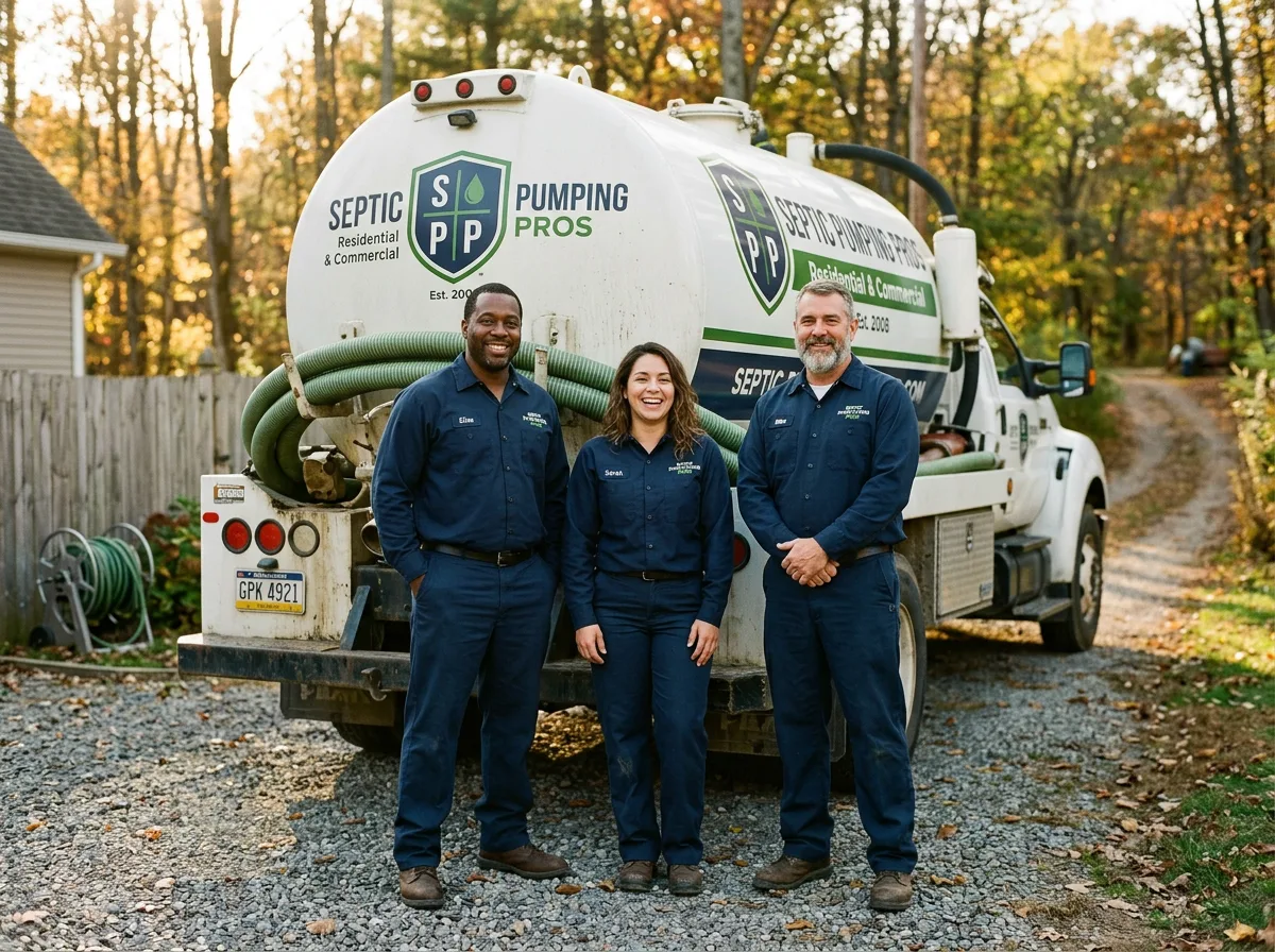 Septic Tank Pumping company in Benton, KS